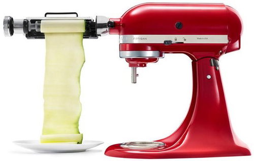 KitchenAid 5KSMSCA, Vegetable slicer - Food Processor Accessory - Main image