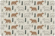 KITCHISIMO Plastic placemat "Bear" - Placemat
