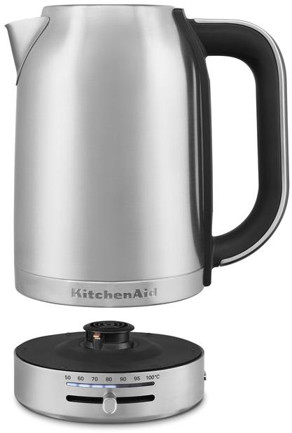KitchenAid 5KEK1701, rozsdamentes acél