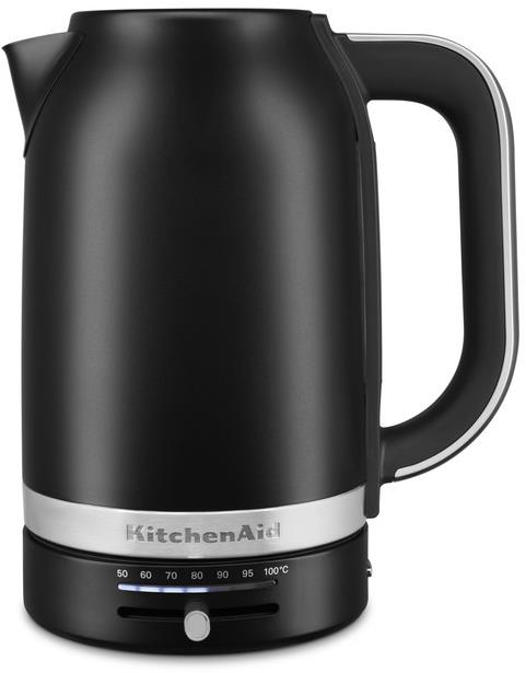 KitchenAid 5KEK1701, matt fekete