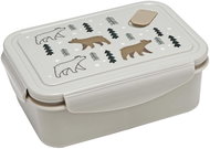 KITCHISIMO Jar with lid 0,83 l bear - Lunch Box