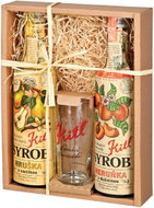 Kitl Syrob Ze sadu (Pear, Apricot) 2×500ml - Syrup