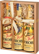 Kitl Syrob golden trio (Pear, Apple, Plum) 3×500ml - Syrup