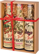 Kitl Syrob red fruit (Strawberry, Raspberry, Sour cherry) 3×500ml - Syrup