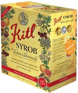 Kitl Syrob Orange 5l Bag-in-Box - Syrup