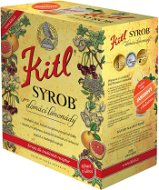Kitl Syrob Jahodový 5 l bag-in-box - Sirup