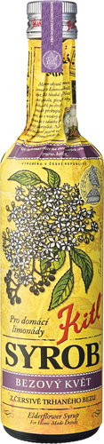 Kitl Syrob Elderberry 500 ml - Syrup - Main image