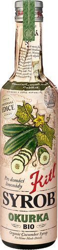 Kitl Syrob Cucumber Organic 500 ml - Syrup - Main image