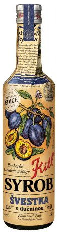 Kitl Syrob Plum 500 ml - Syrup - Main image