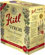 Kitl Syrob Bazový 5 l bag-in-box - Sirup