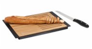 Kitchen Artist Bamboo Cutting Board with Knife MEC121 - Cutting Board