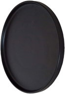 KITCHISIMO Ceramic dessert plate 20 cm, black matt - Plate