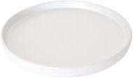 KITCHISIMO Ceramic dinner plate 26 cm, white matt - Plate
