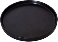 KITCHISIMO Ceramic dinner plate 26 cm, black matt - Plate