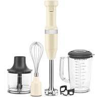 KitchenAid Tyčový mixér s príslušenstvom, mandľový - Tyčový mixér