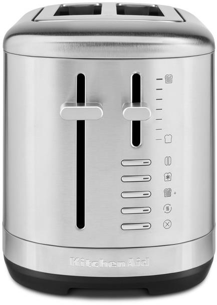 KitchenAid 5KMT2109, rozsdamentes acél