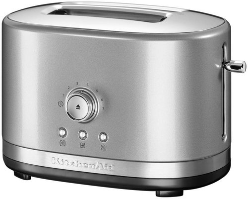 KitchenAid P2 Manual Toaster, Silver - Toaster - Main image