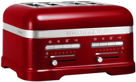 KitchenAid Artisan - vörös metálfényű