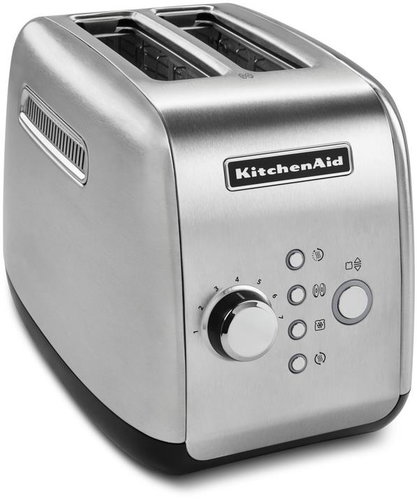 KitchenAid P2 5KMT221 - rozsdamentes acél Fő fotó KitchenAid P2 5KMT221 - rozsdamentes acél - Kenyérpirító - Fő fotó