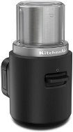 KitchenAid 5KBGR111BM + 12V Batterie, schwarz - Kaffeemühle