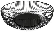 KITCHISIMO Fruit bowl black 28 cm, wire - Bowl