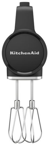 KitchenAid 5KHMR700BM black - Hand Mixer - Main image