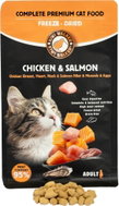 Kiwi Walker Freeze-Dried Cat Food Chicken and Salmon 150g - Cat Treats