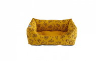 Kiwi & Friends Pelíšek žlutý XL - Pet Bed