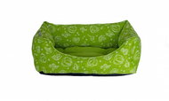 Kiwi & Friends Bedding green M - Pet Bed