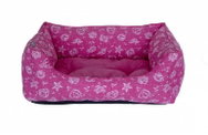 Kiwi & Friends Bedding pink M - Pet Bed