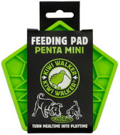 Kiwi Walker Penta Mini 135 × 130 mm, zelená - Lízací podložka