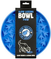 Kiwi Walker Paw Slow-Licking Bowl Maxi, modrá - Lízací podložka