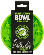 Kiwi Walker Paw Mini Slow-Licking Bowl, zelená - Lízací podložka