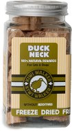 Kiwi Walker – Mrazom sušené kačacie krky, 70 g - Maškrty pre psov