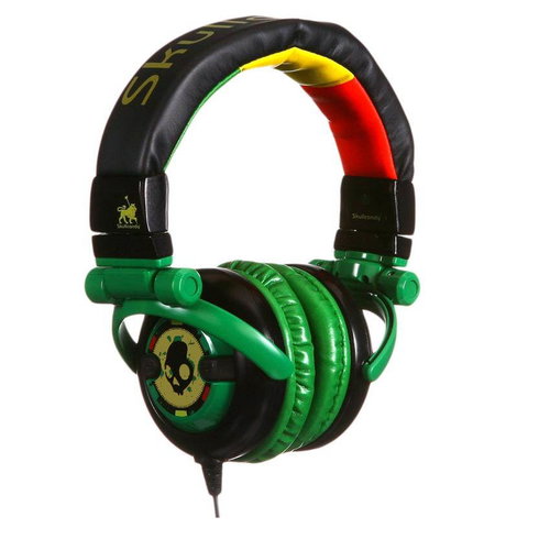SKULLCANDY G.I. Rasta - Headphones - Main image