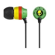 Skullcandy INK'D Rasta  - Headphones