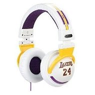Skullcandy Hesh Over-Ear NBA Kobe Bryant bílá - Headphones
