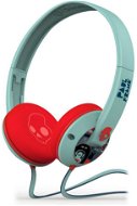 Skullcandy Uprock Paul Frank Turquoise Red - Headphones