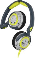  Skullcandy Lowrider 2.0 gray-yellow  - Headphones