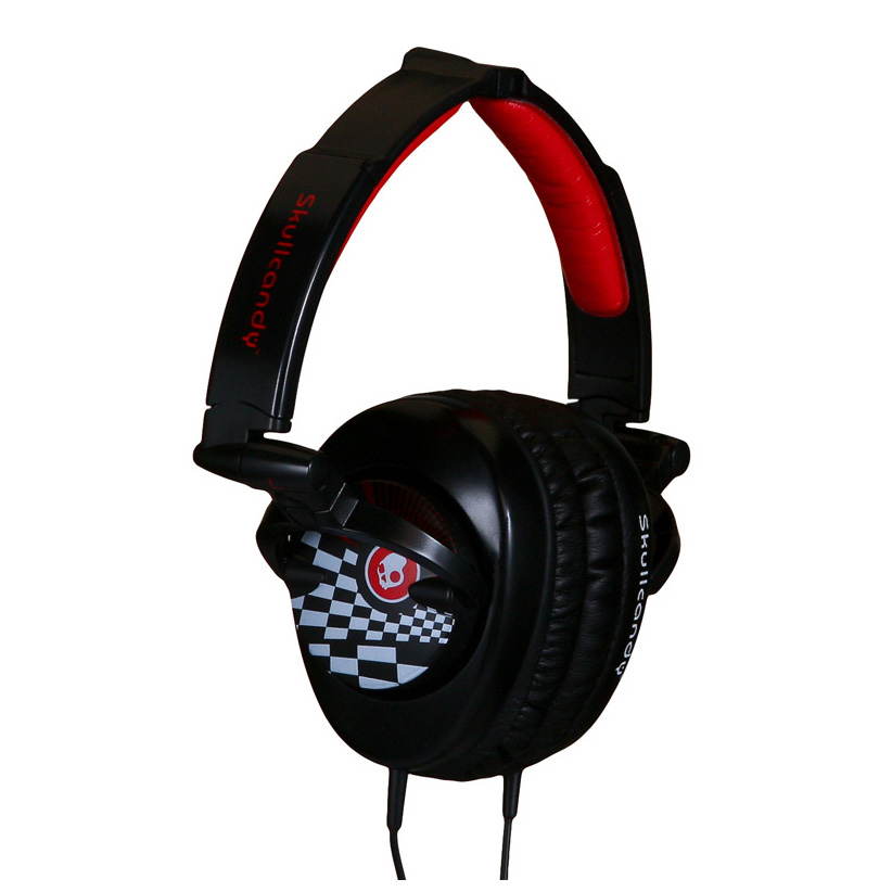 Skullcandy Skullcrushers Black Checker Headphones Alza.cz