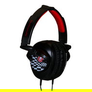 Skullcandy Skullcrushers Black Checker - Headphones