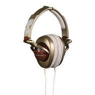 Skullcandy Skullcrushers Gold/Red - Headphones