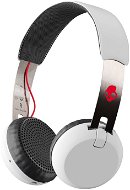 Skullcandy Grind Wireless On-Ear WHT/BLK/RED - Kabellose Kopfhörer