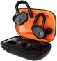 Skullcandy Push Active True Wireless In-Ear - schwarz/orange - Funkkopfhörer - Kabellose Kopfhörer