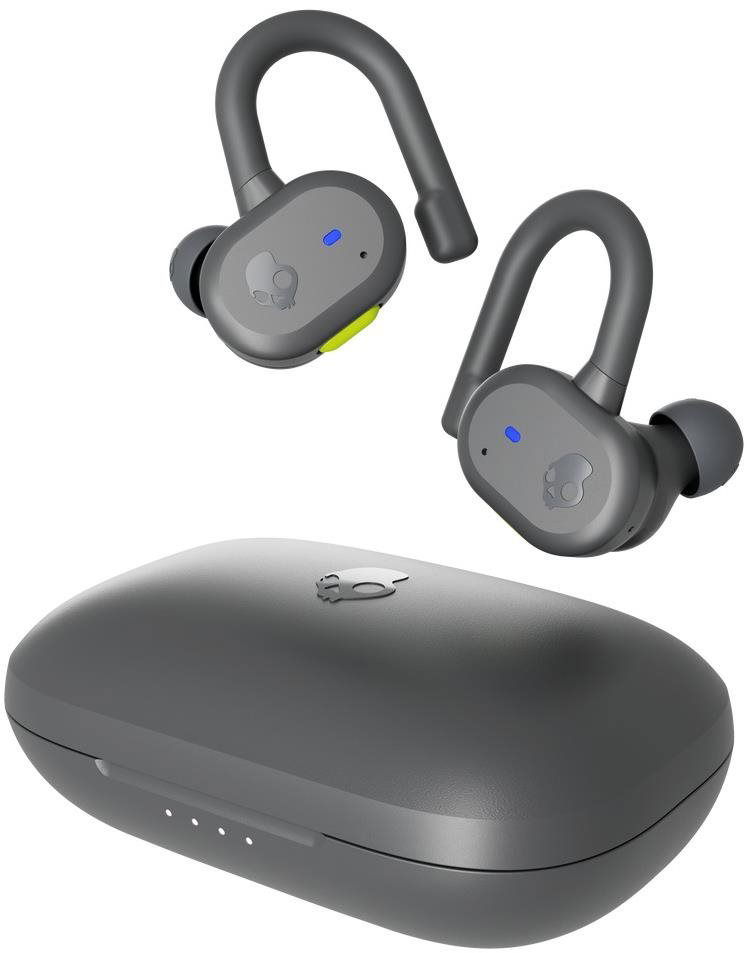 Skullcandy Push Active True Wireless In Ear Grey Yellow Wireless