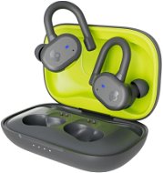 Skullcandy Push Active True Wireless In-Ear szürke/sárga - Vezeték nélküli fül-/fejhallgató