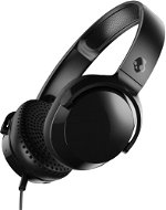 Skullcandy Riff On-Ear W/TAP TECH, Black - Headphones
