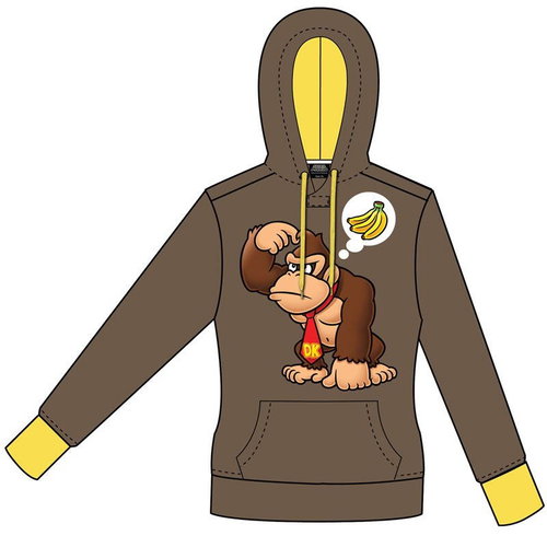Nintendo Donkey Kong, size L - Game Sweatshirt - Main image