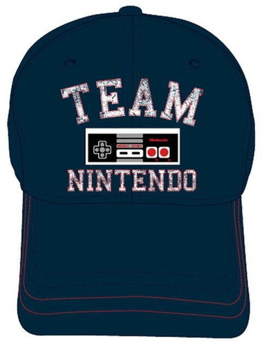 Nintendo Team Adjustable Cap - Game Cap - Main image
