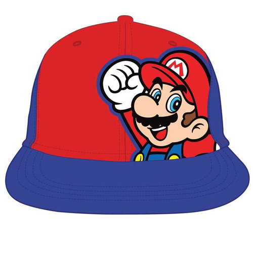 Nintendo Mario Wide Bill - Herná čiapka - Hlavný obrázok